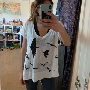 Free People Flowy Top